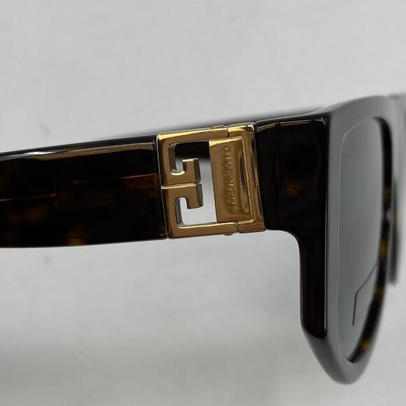 Givenchy Brown Tortoiseshell Classic Sunglasses | Good Condition - Picture 6 of 10